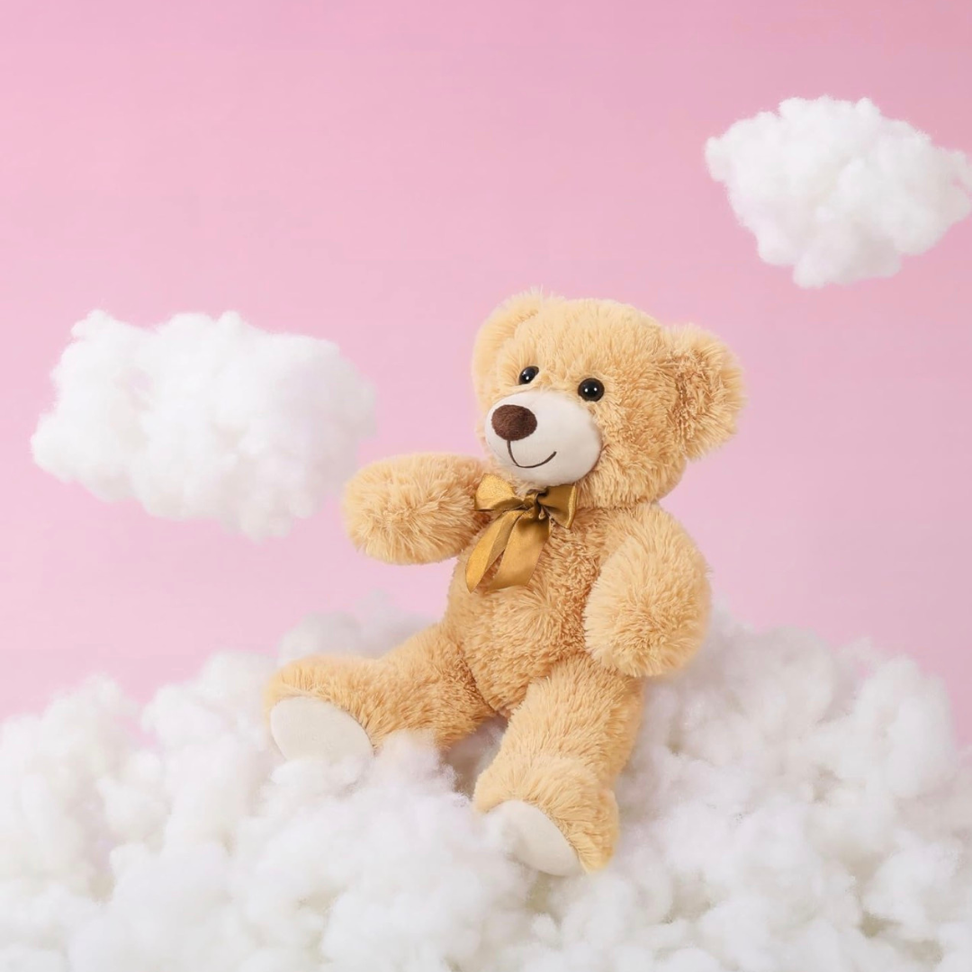 Teddy Bear - Stuffed Toy - Raavya Candles New Jersey