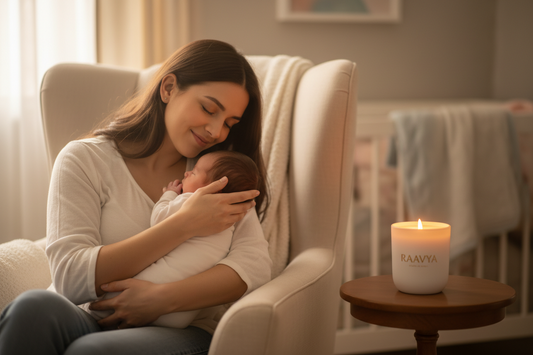 From Darkness to Light: How Raavya Candles Was Born