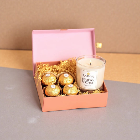 The Regal Romance - Raavya Candles New Jersey