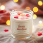 The Lovers Devotion - 8oz - Amore Eternity series - Raavya Candles New Jersey