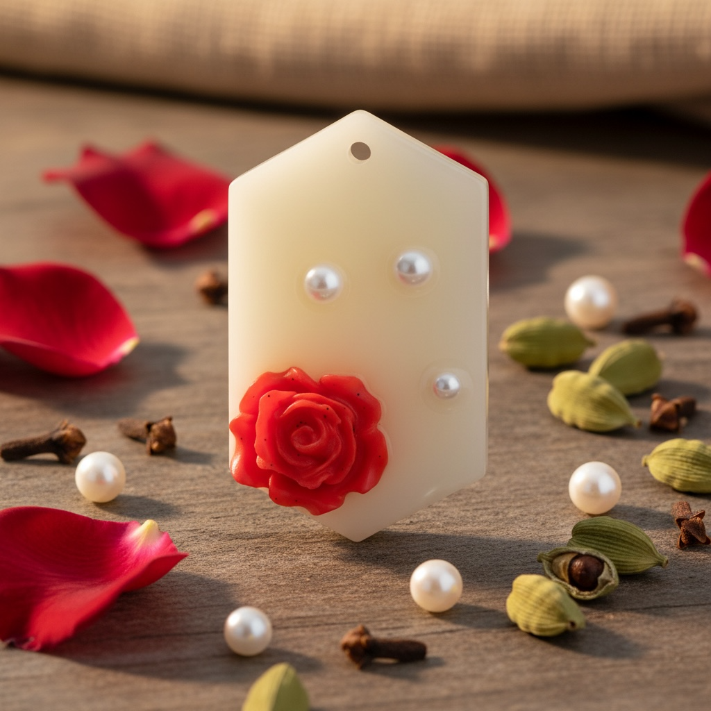 Wax Sachet - Indian Heritage - Cardamom and Cream