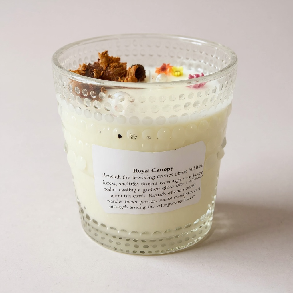 Royal Canopy - Raavya Candles New Jersey