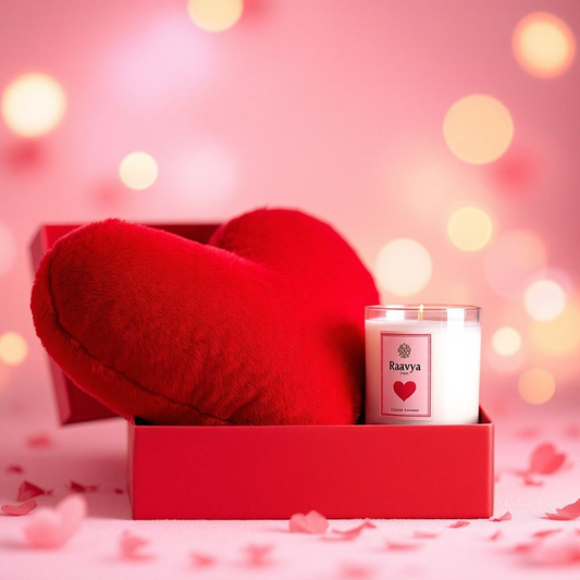 A Little love Story - Raavya Candles New Jersey